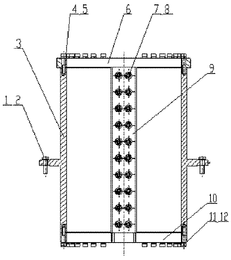 Detachable combined-type drive key for rotary drilling rig power head