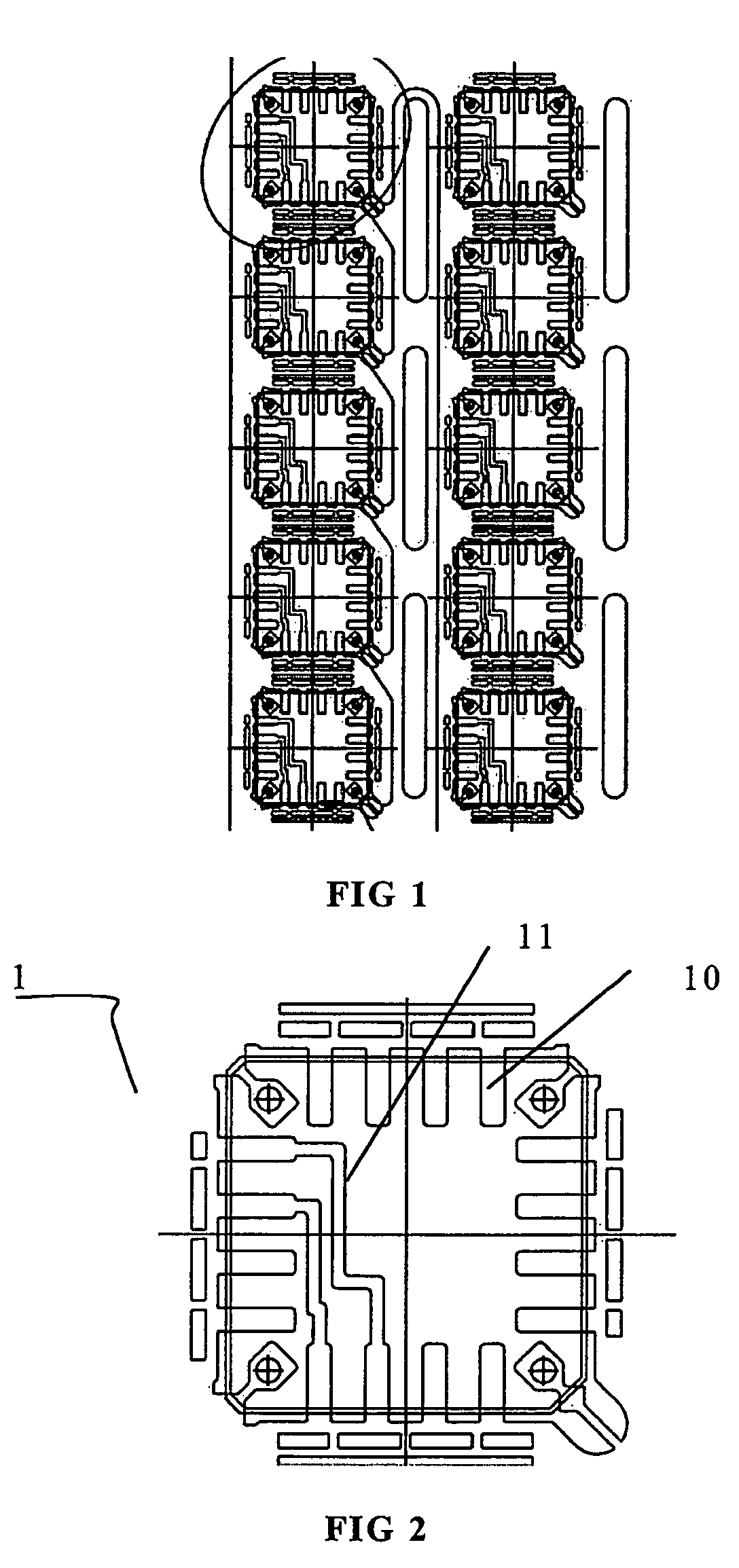 Sensor packages and methods of making the same
