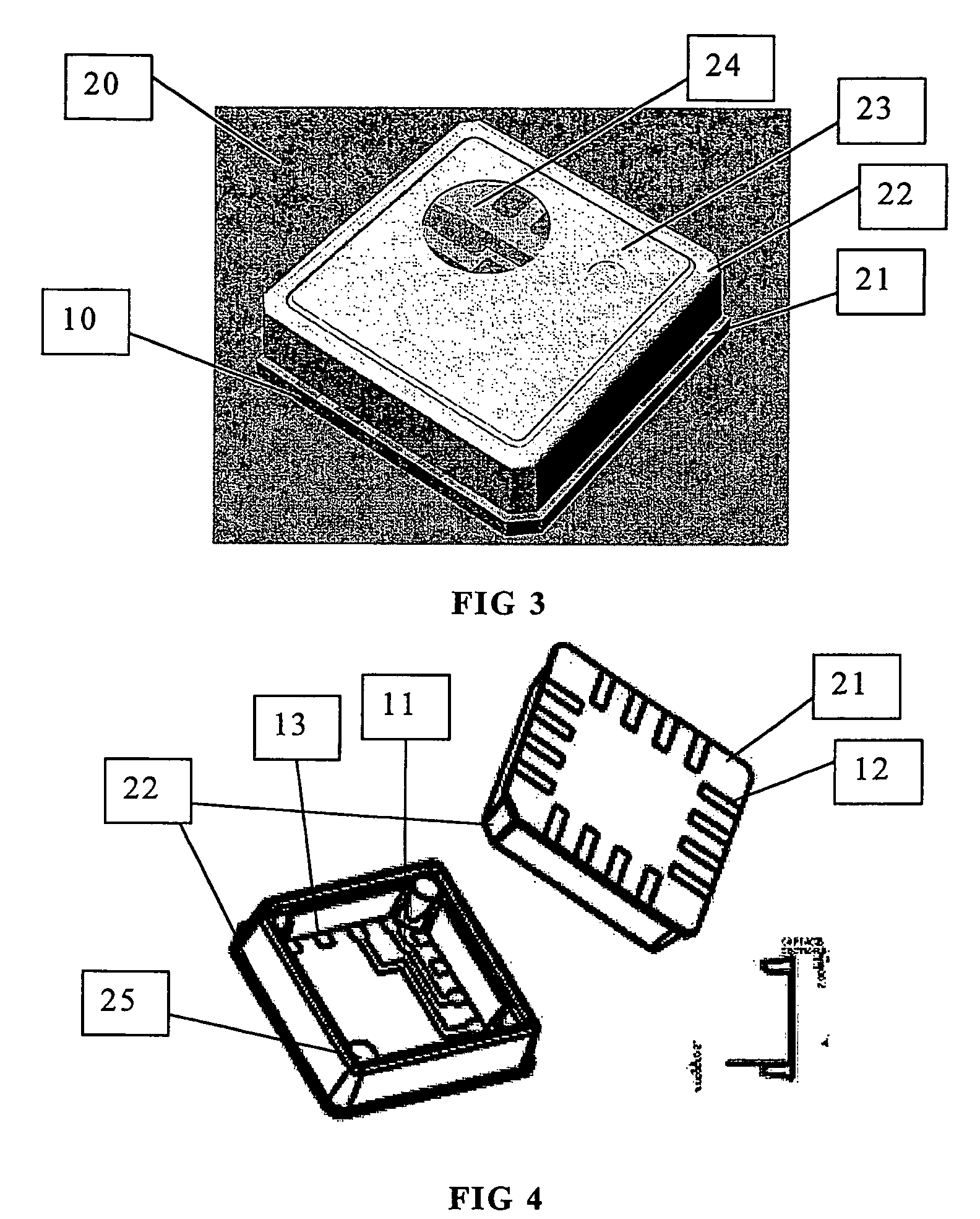 Sensor packages and methods of making the same