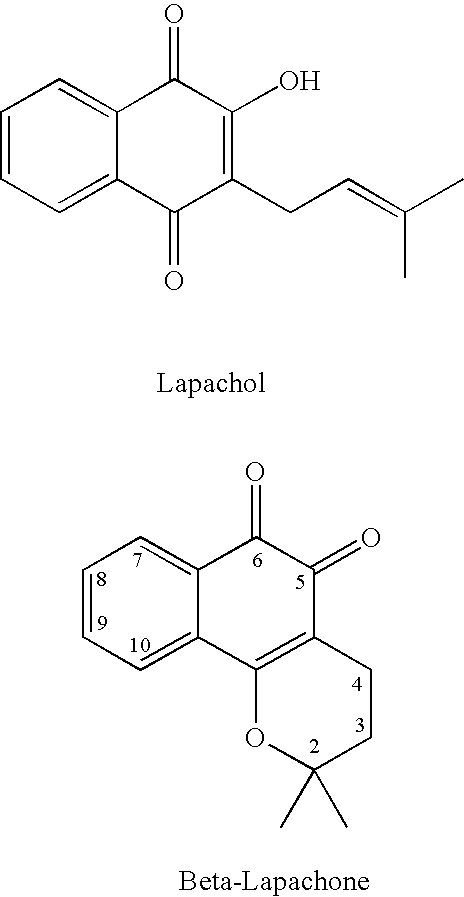 Quinone prodrug compositions and methods of use