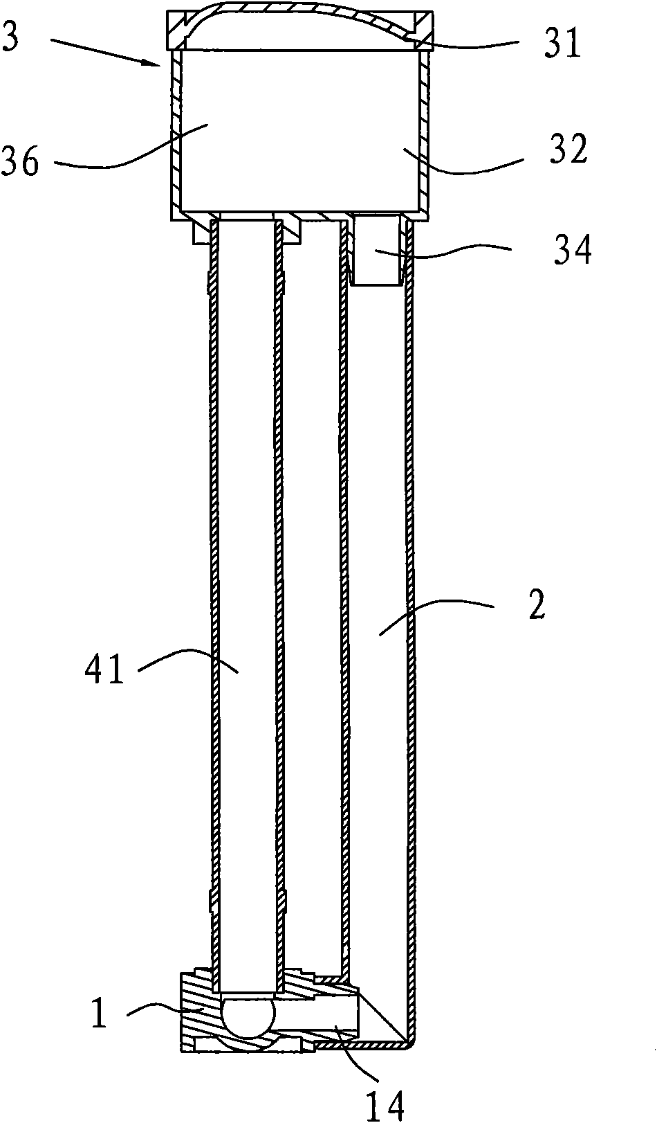 Steam generation device, control method thereof and household electric steam box