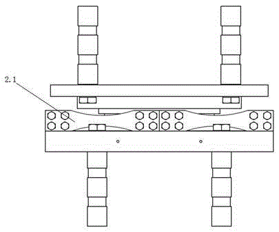 Friction pendulum isolation device