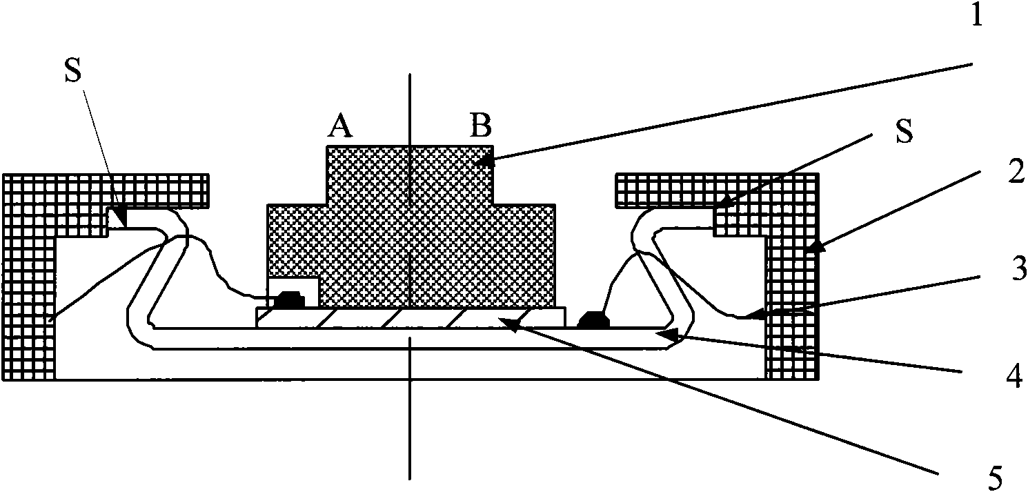 Signal sensor, sensing method and portable electronic equipment