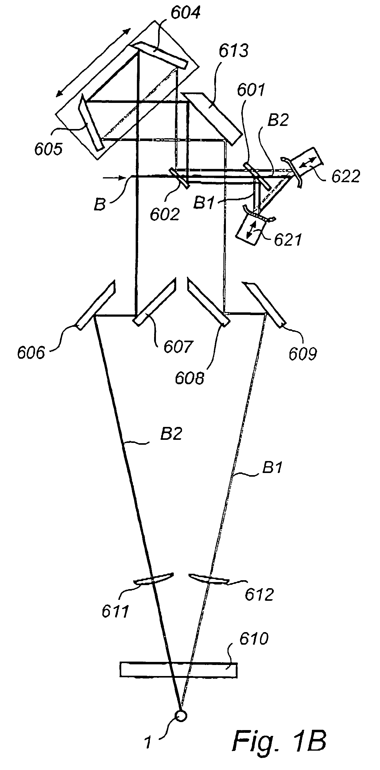 System and method for fabricating Bragg gratings with overlapping exposures