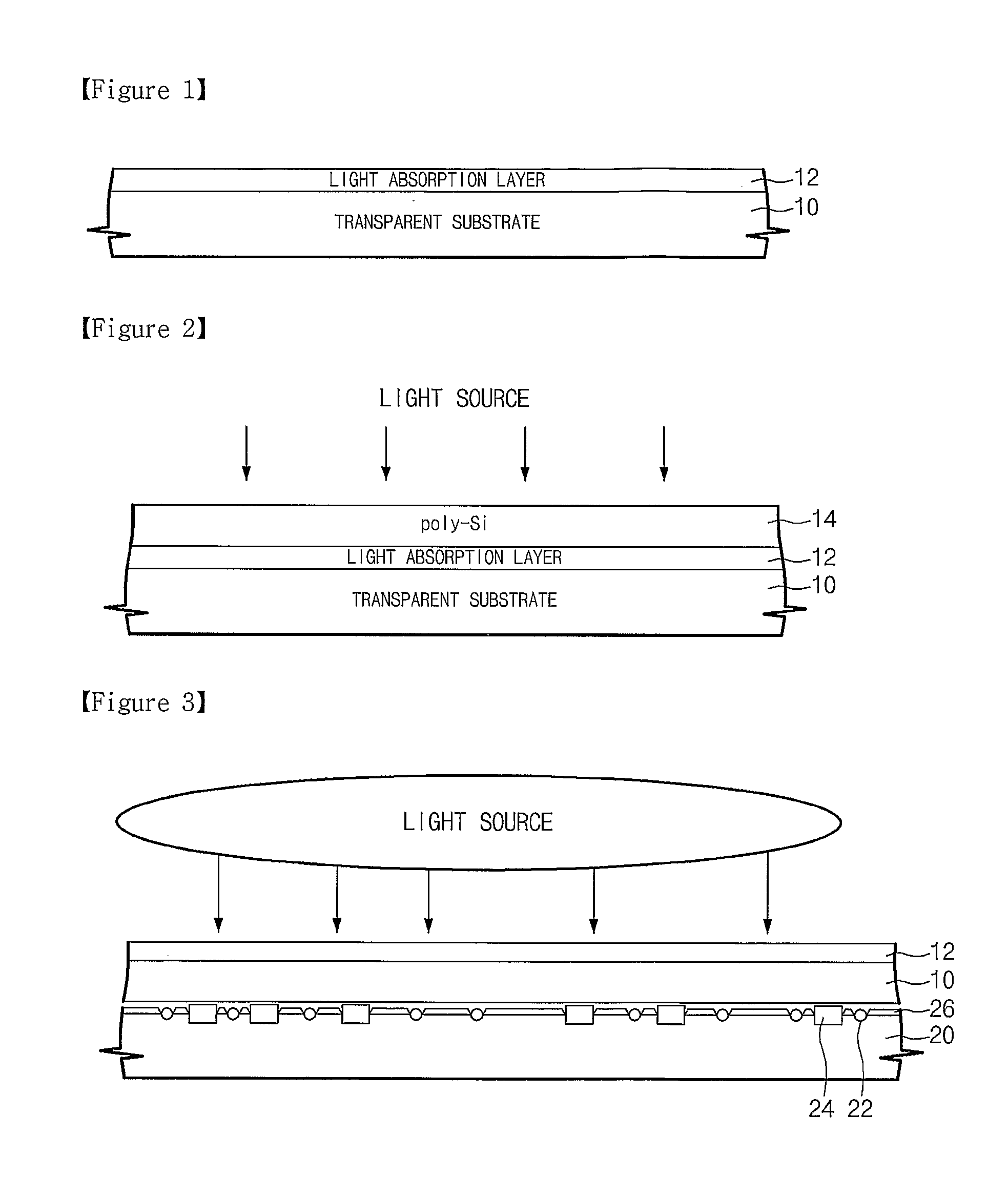 Method and Apparatus For Fabricating Polycrystalline Silicon Film Using Transparent Substrate