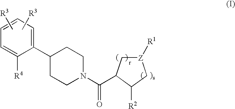 Piperidine derivatives as melanocortin-4 receptor agonists