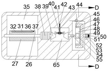 Cable harness end stripping system