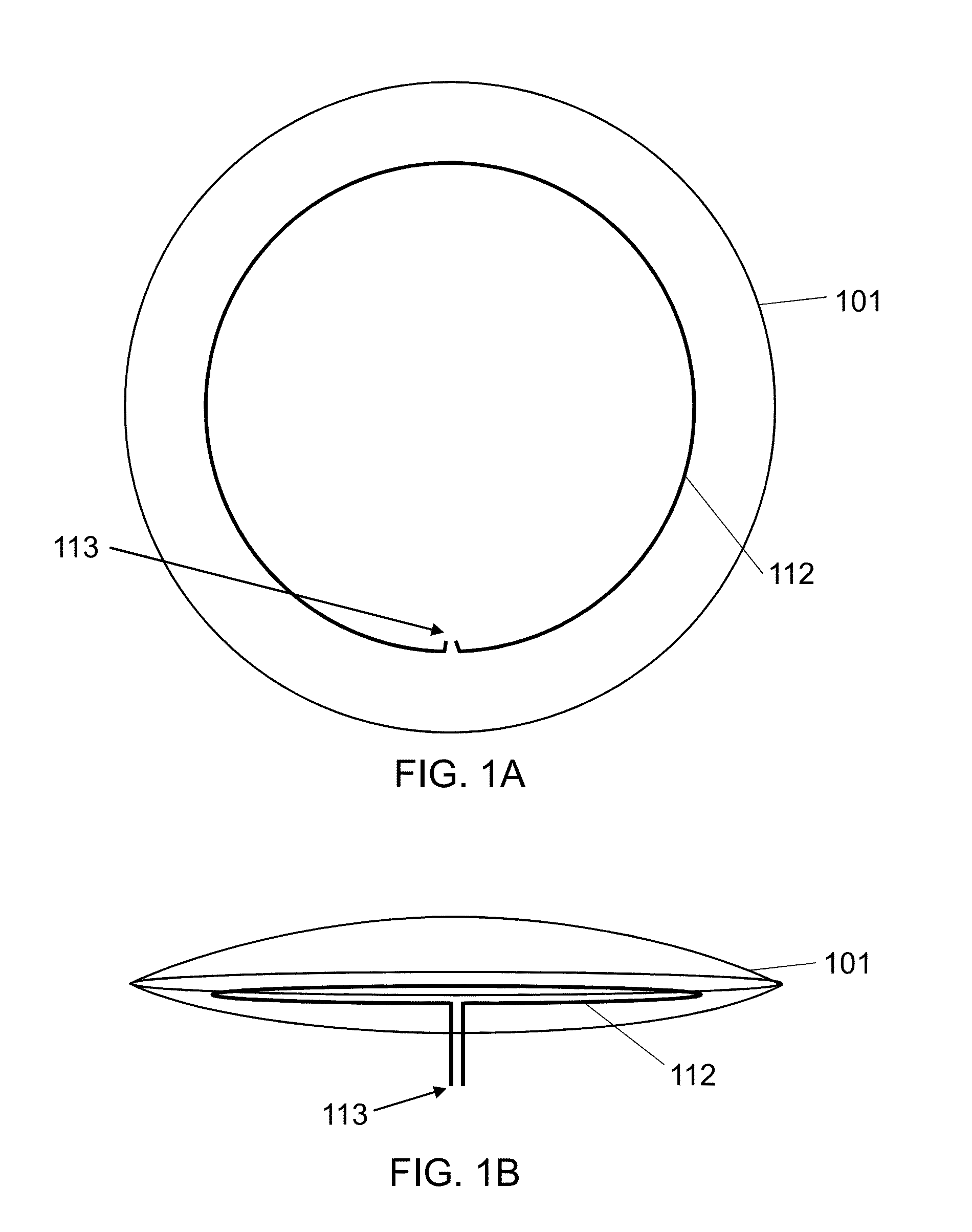Antenna Integrated into Optical Element