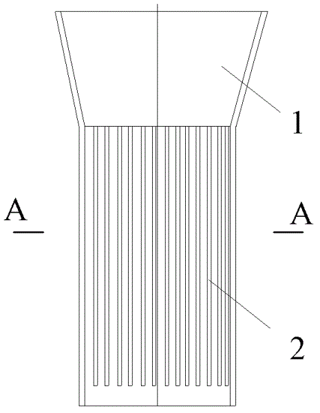 Uncoated electric welding electrode for high-chromium cast iron repair welding