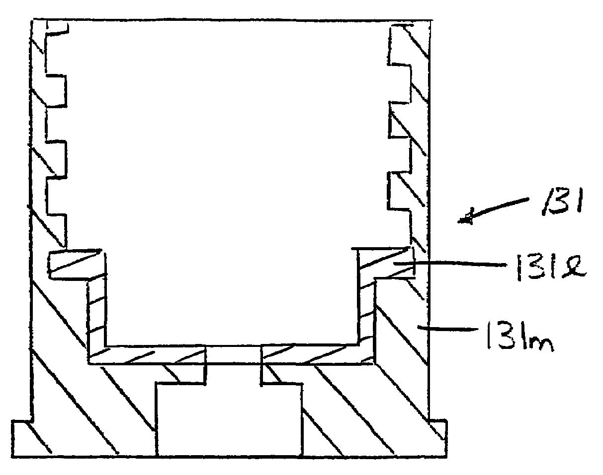 Base for a cartridge casing body for an ammunition article, a cartridge casing body and an ammunition article having such base, wherein the base is made from plastic, ceramic, or a composite material