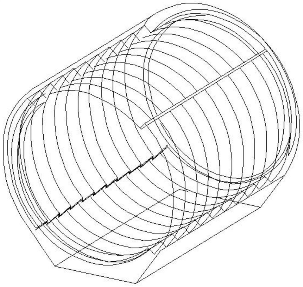 Method and manufacturing method based on reinforced concrete special-shaped pipe culvert design