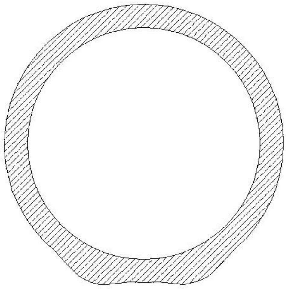 Method and manufacturing method based on reinforced concrete special-shaped pipe culvert design