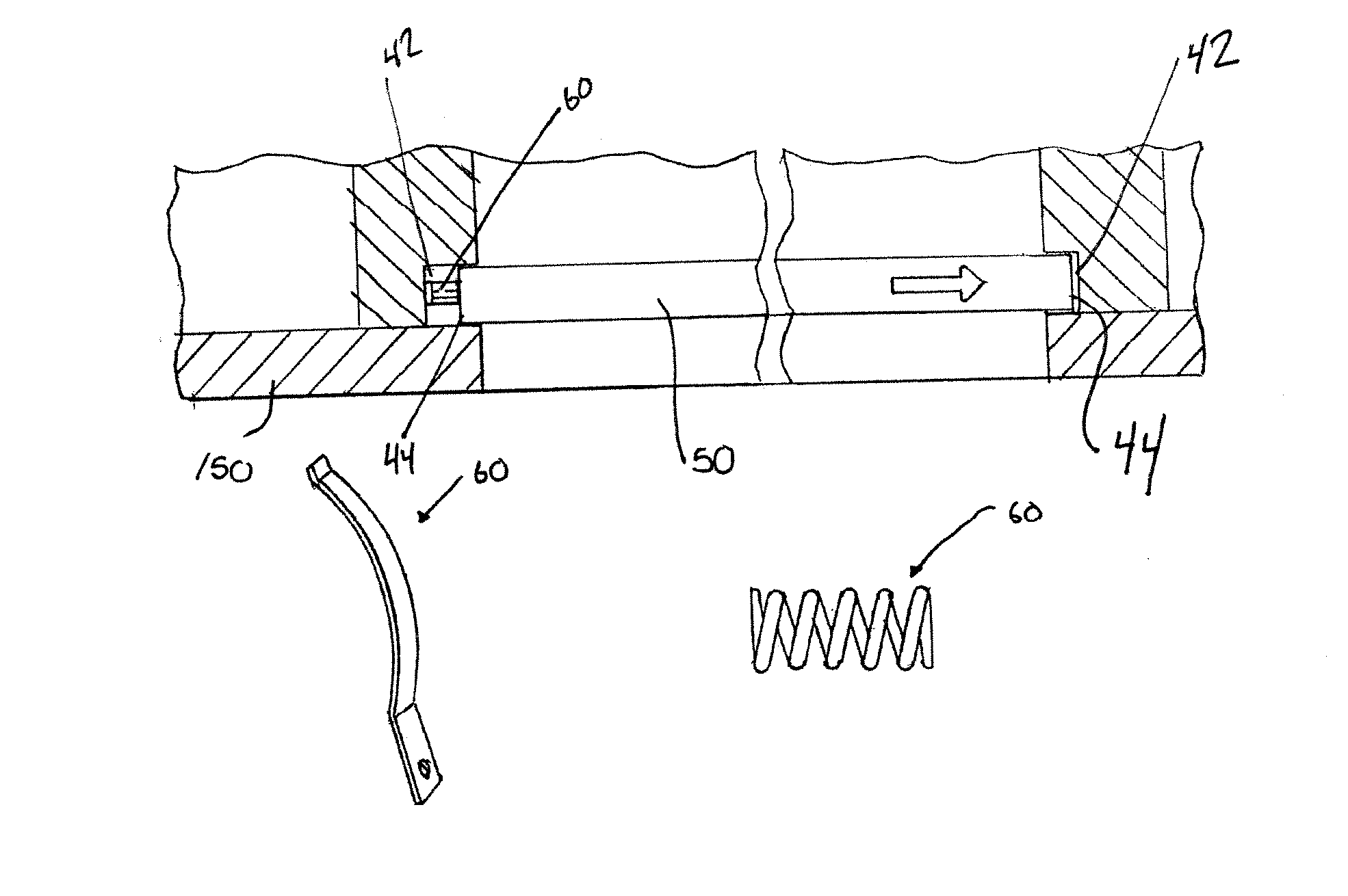 Cabinet With Removable Panel