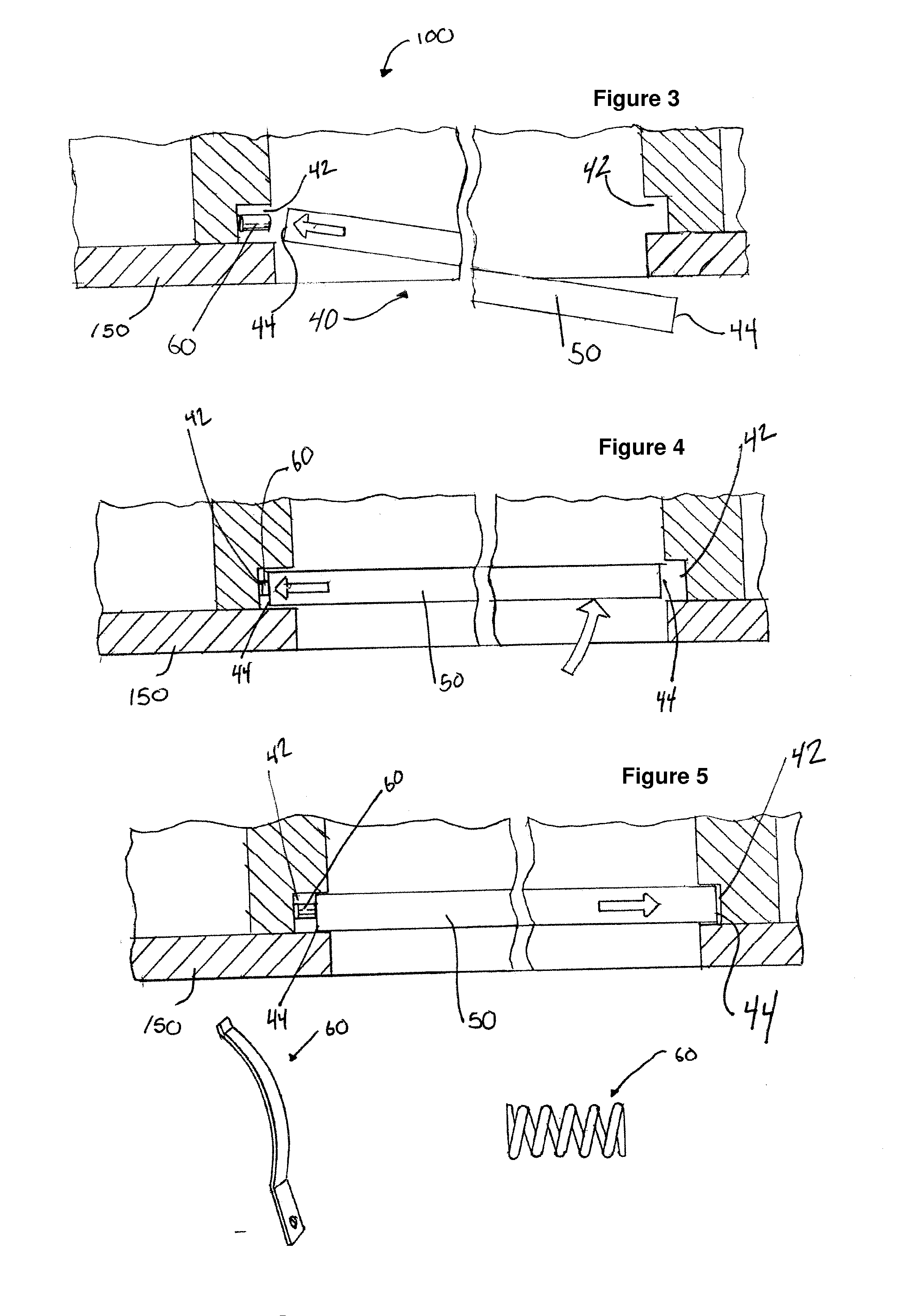 Cabinet With Removable Panel