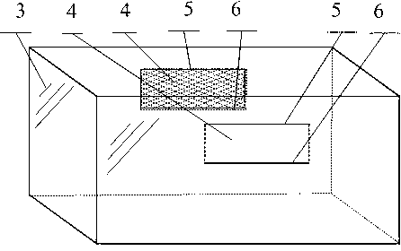 Large-scale grouper breeding device employing large outdoor fish pond