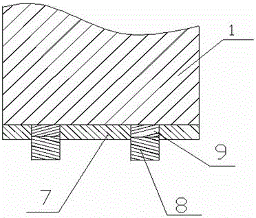 Method for preparing patterned doped crystalline silicon thin film for solar cells