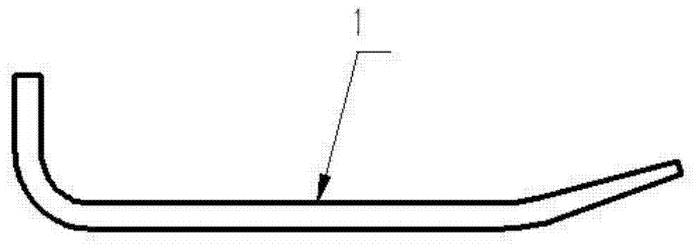 A kind of sealing structure of glass and metal and preparation method thereof