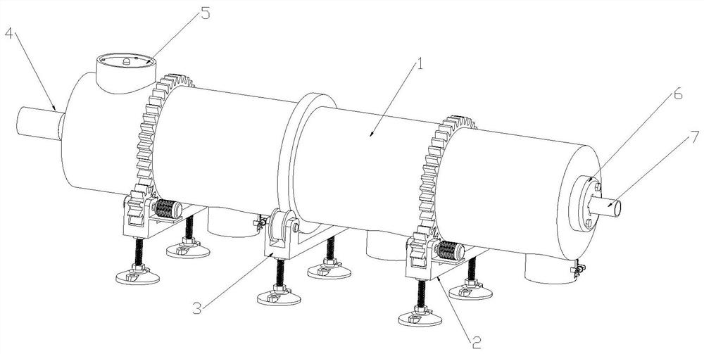 An energy-saving and environment-friendly coal slime dryer and its application method