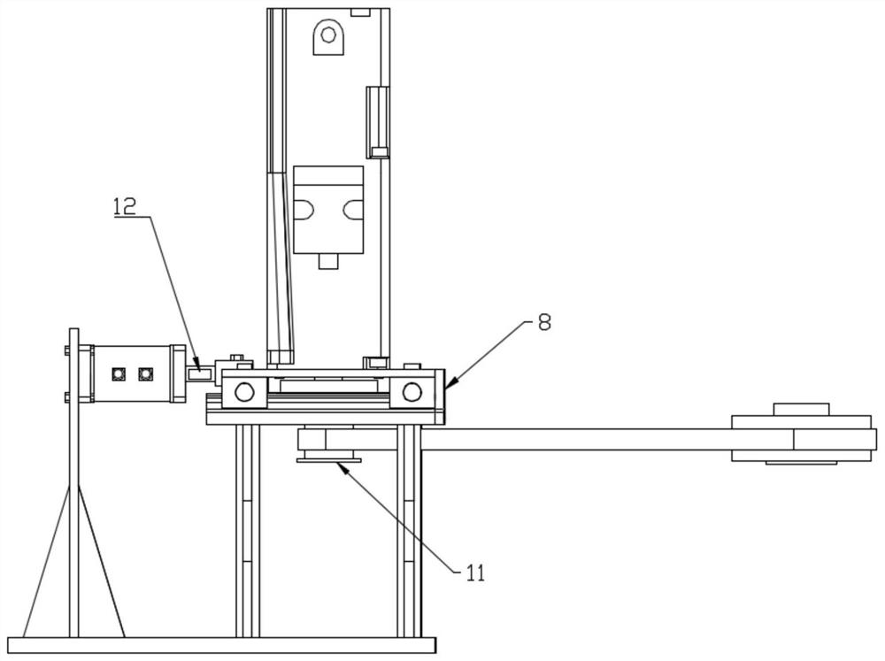 Synchronous Belt Tensioning Mechanism and Tensioning Method