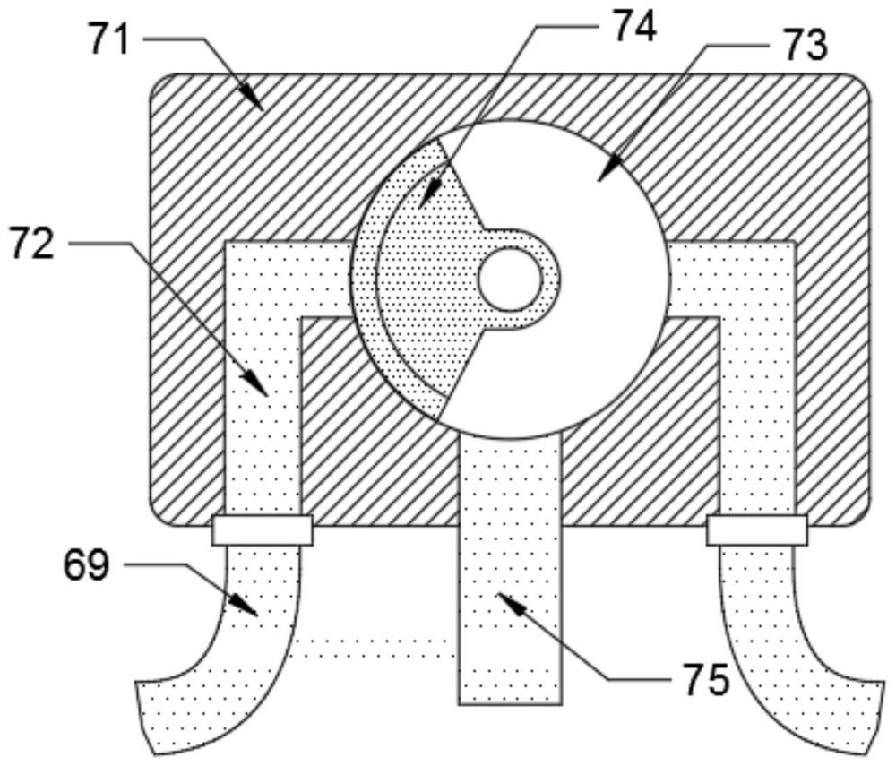 Hydrogen impurity removal device based on hydrogen refueling station