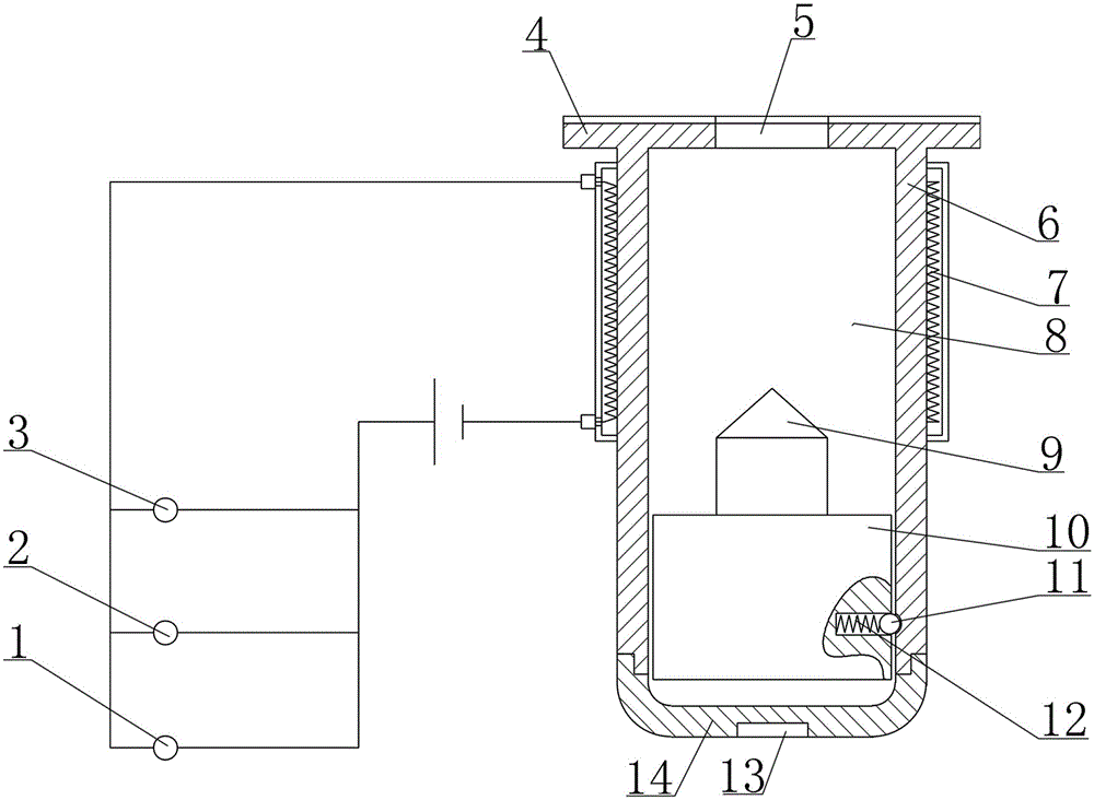 Vehicle window glass breaking escaping device