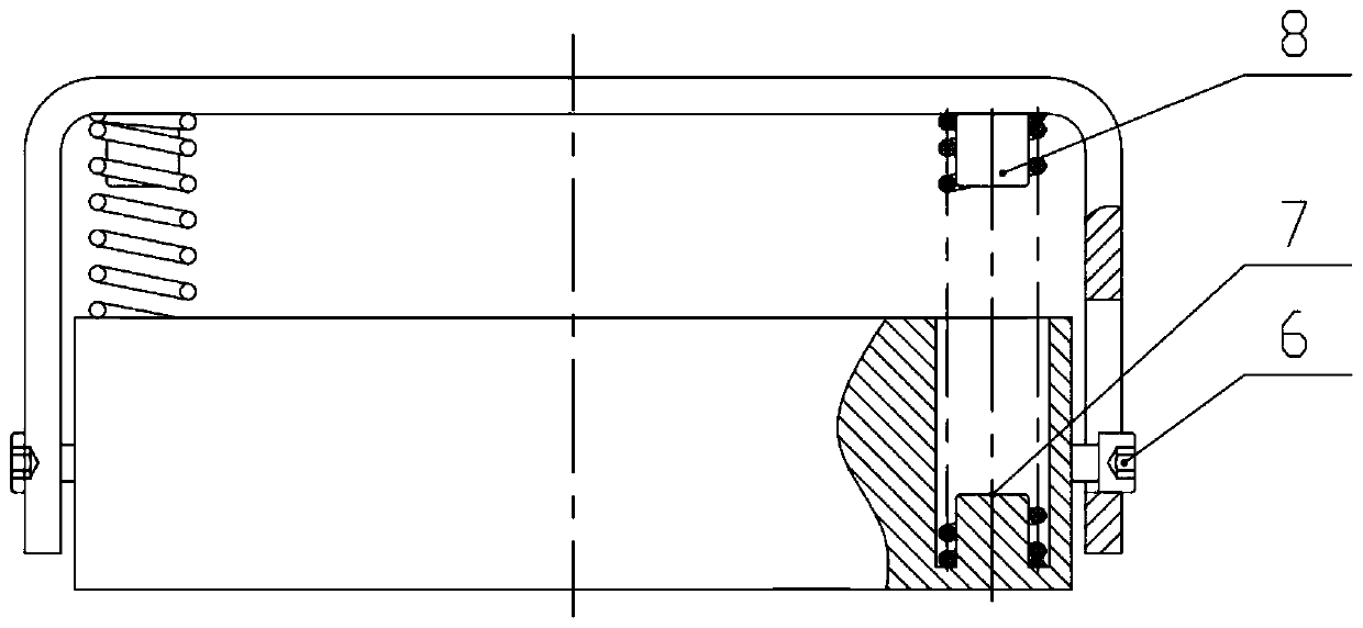 Multi-freedom-degree automatic centering device, hydraulic quick switching device and rescue device