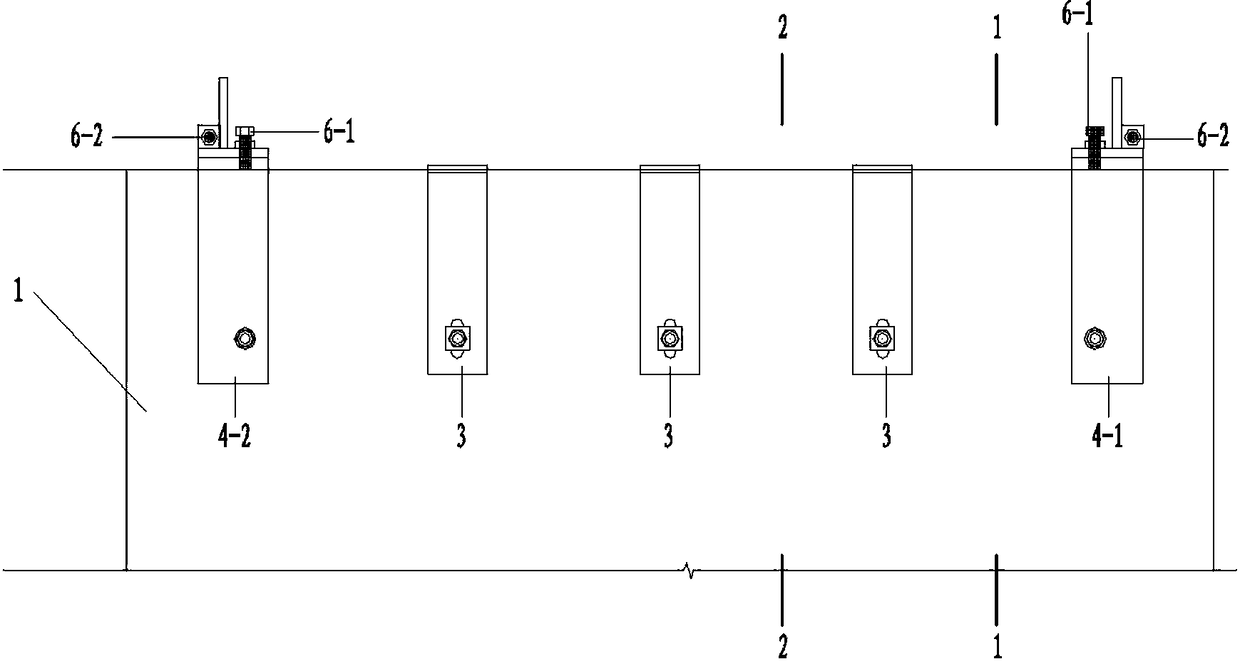 Construction method of hanging and connecting precast concrete external protection sandwich wall panels