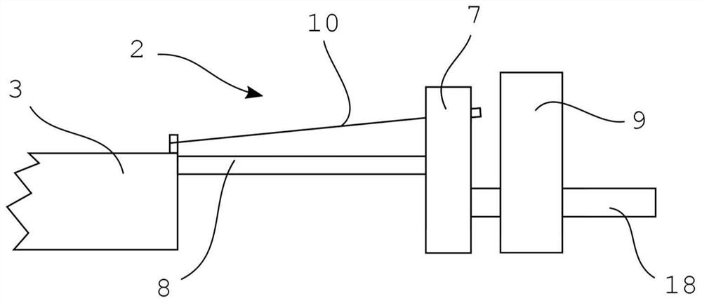 Warp knitting machine and method for operator assistance in a warp knitting machine