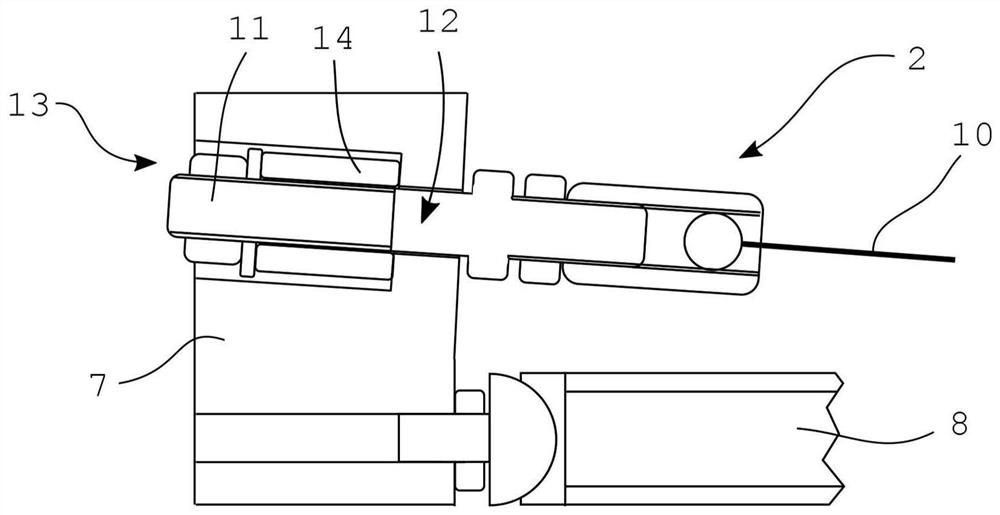 Warp knitting machine and method for operator assistance in a warp knitting machine