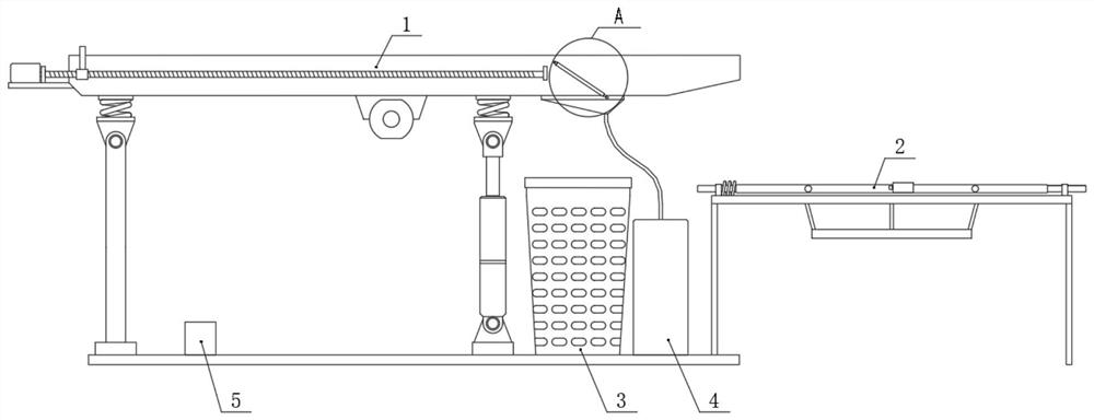 Lingzhi block and Lingzhi rice sorting device for research on Wulingzhi material basis