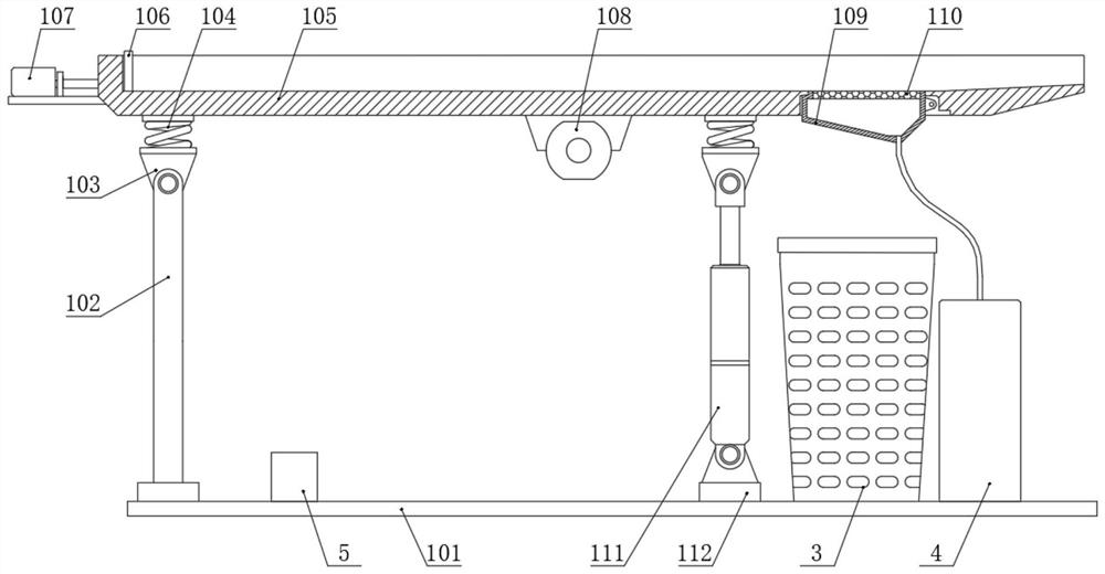 Lingzhi block and Lingzhi rice sorting device for research on Wulingzhi material basis