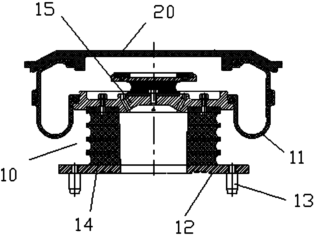 Air spring assembly and suspension vehicle having the same