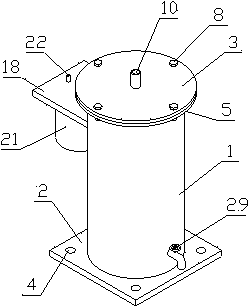 Engine oil and fuel oil purifier and using method thereof