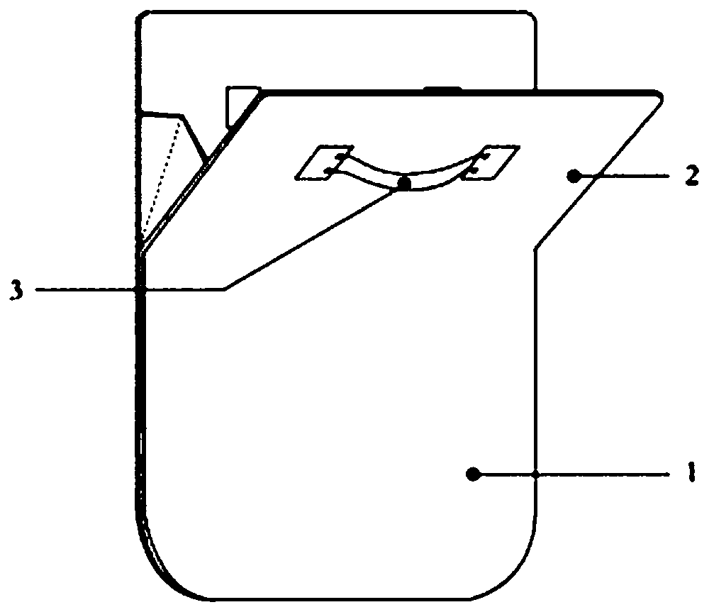 A flexible bag-type lithium battery emergency and abnormal situation handling device