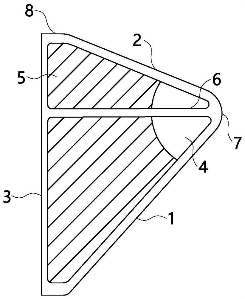 Grabbing rod frame for barrier-free toilet and grabbing rod frame system