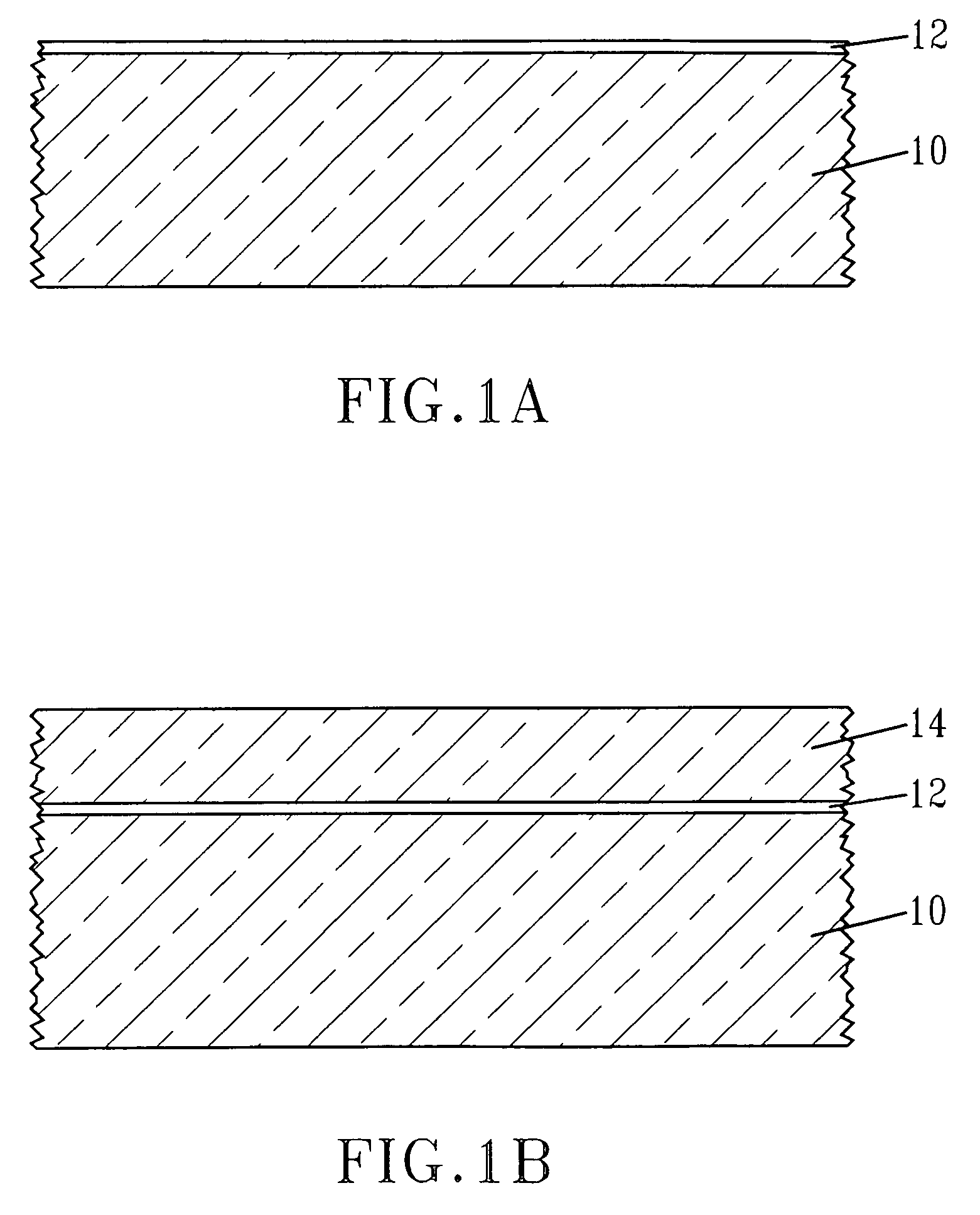 Chemical treatment to retard diffusion in a semiconductor overlayer