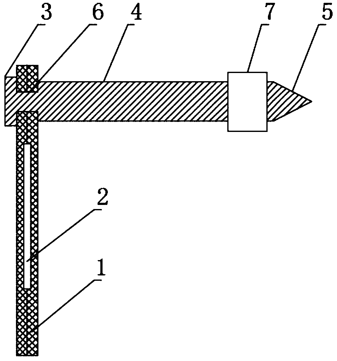 Corrosion-resistant and durable pig ear tag and preparation method thereof