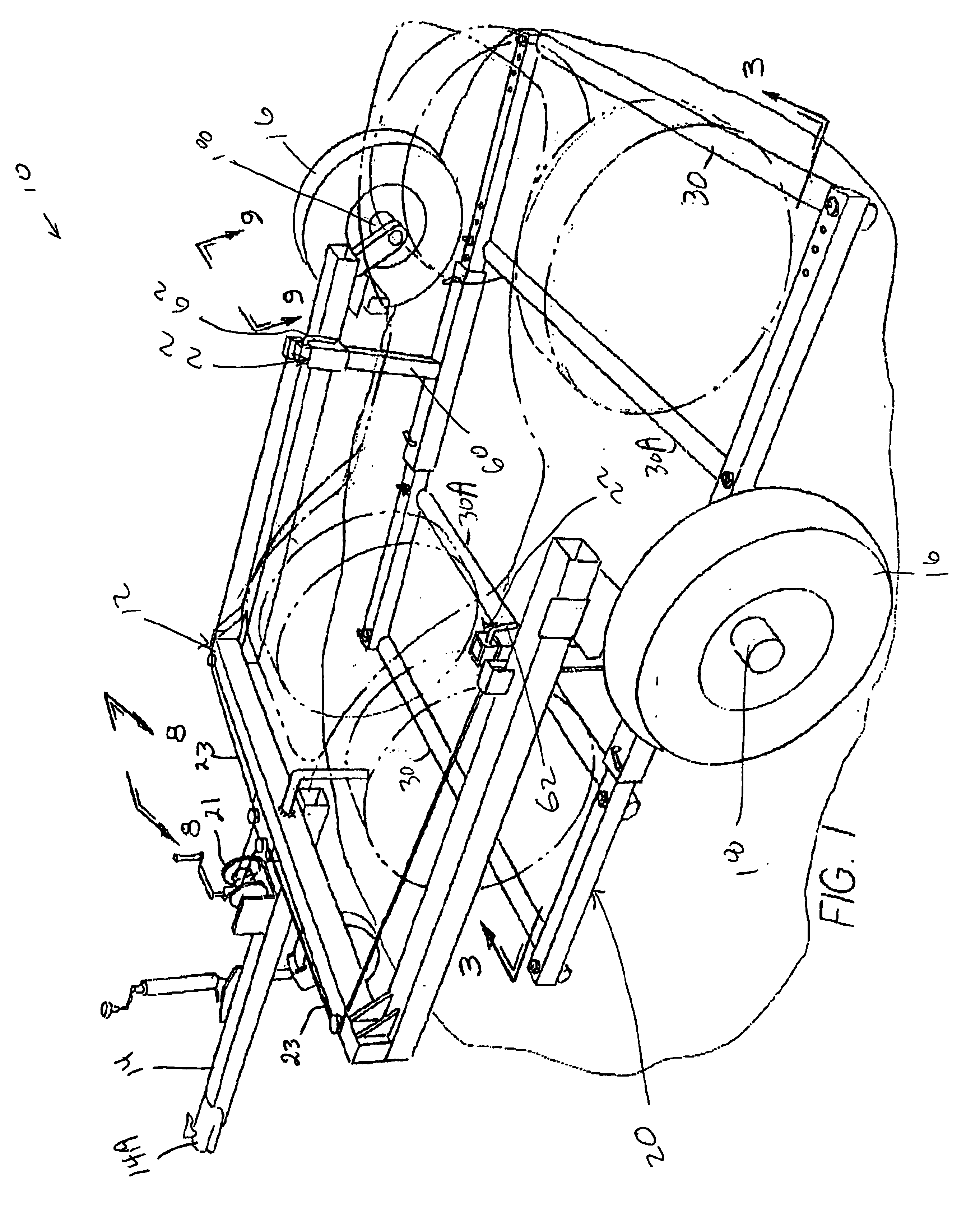 Drivable trailer