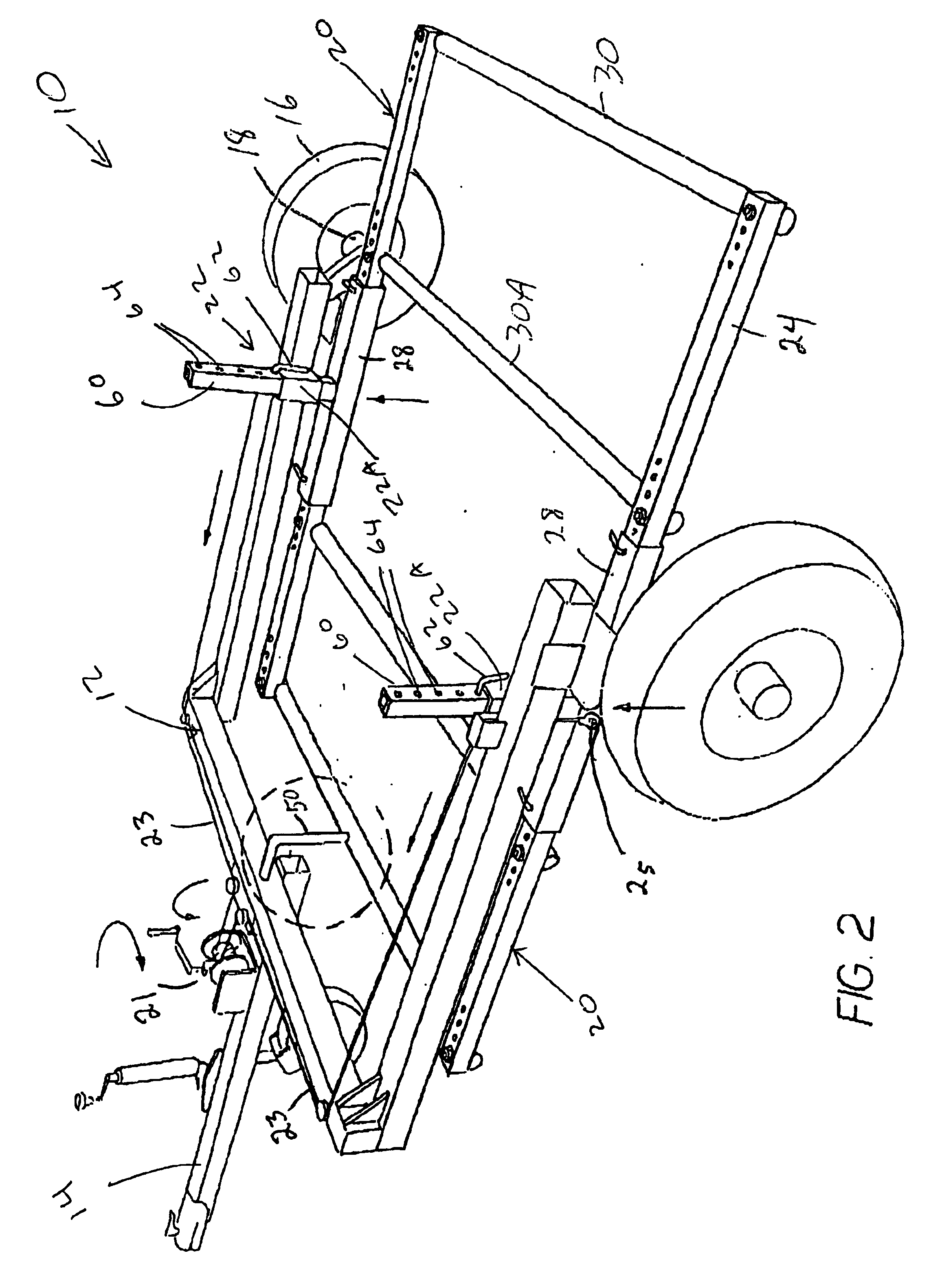 Drivable trailer