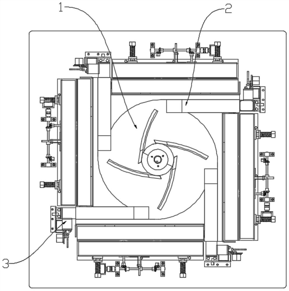 Automatic mahjong tile arranging and stacking device of mahjong machine and working method of device