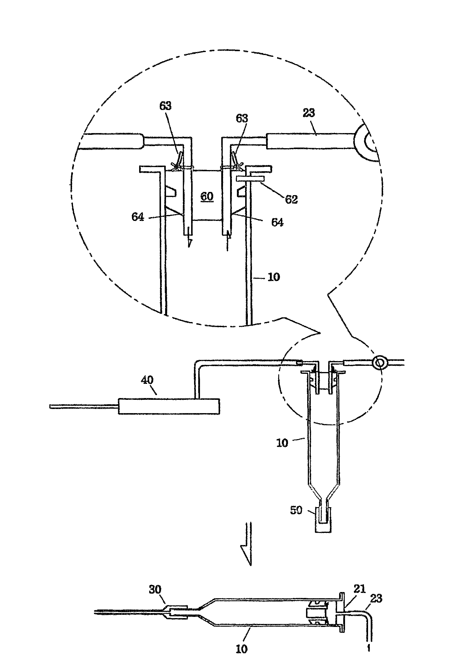 Closed loop fat transplantation system