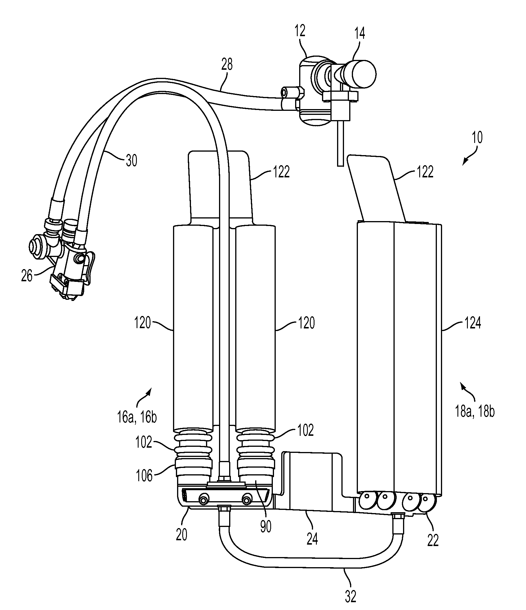 Method of and apparatus for bouyancy compensation for divers