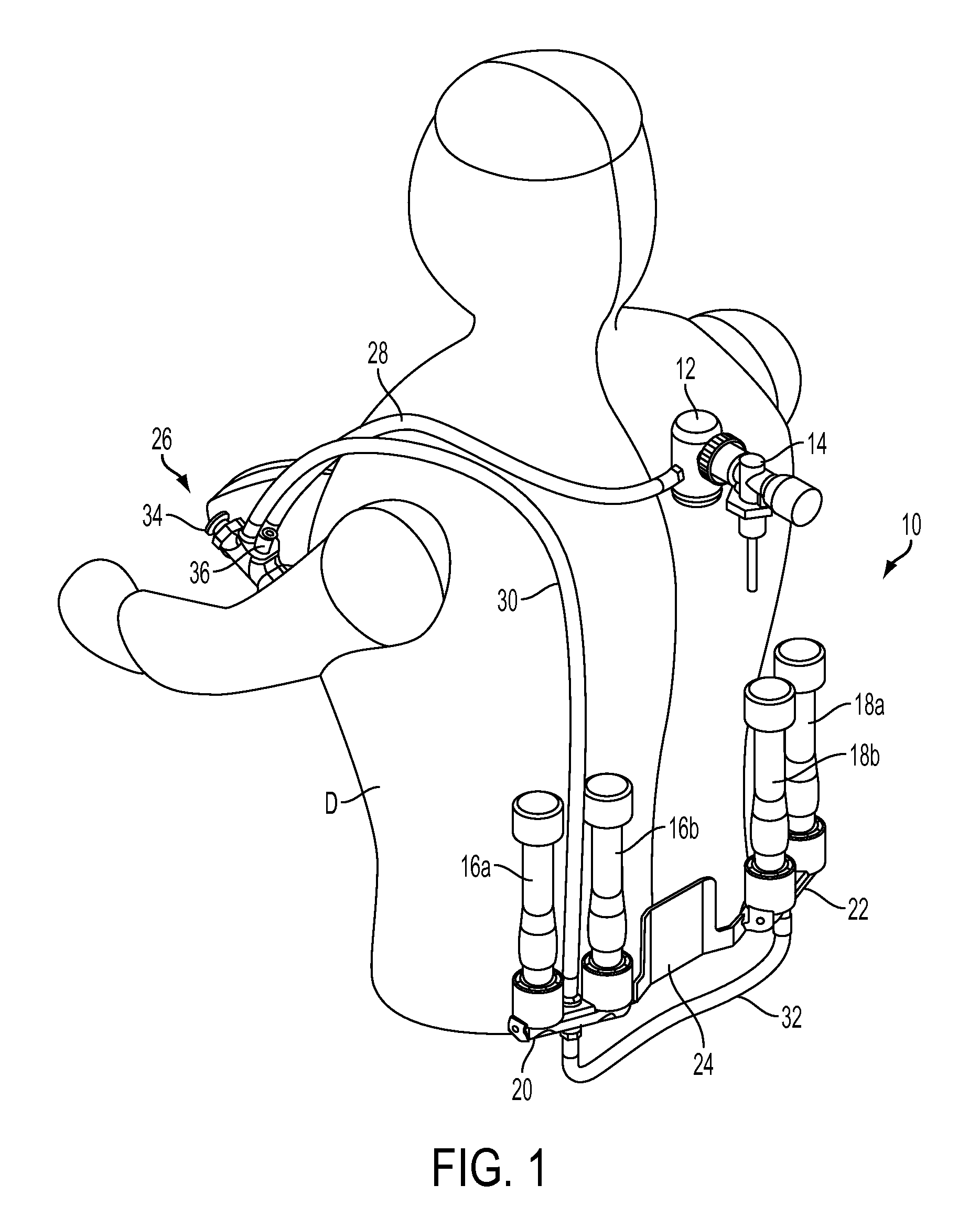 Method of and apparatus for bouyancy compensation for divers