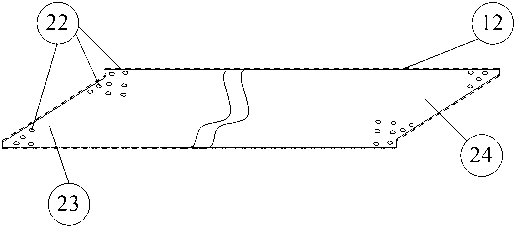 Novel coarse mat