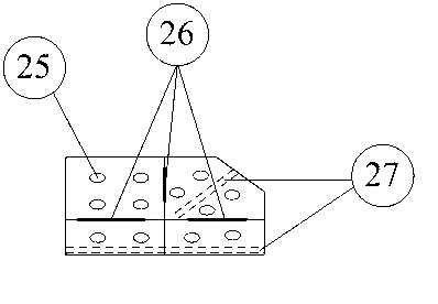 Novel coarse mat