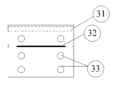 Novel coarse mat