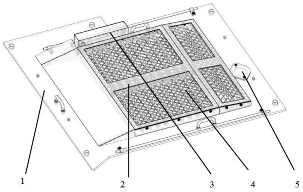 Compact linkage type bulletproof shutter