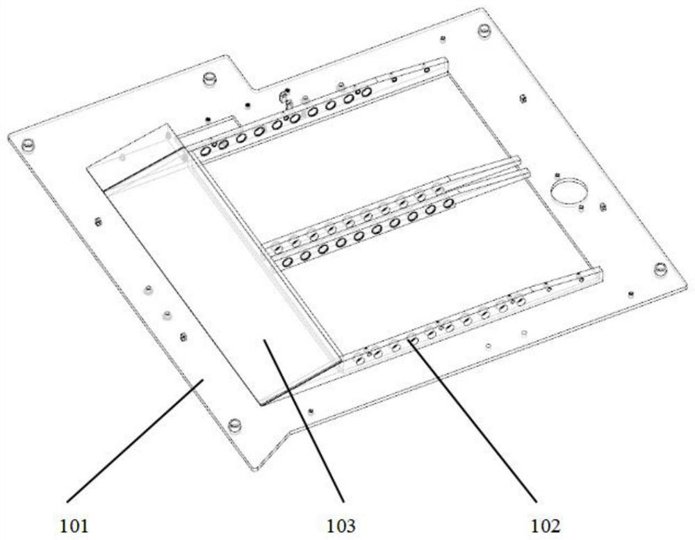 Compact linkage type bulletproof shutter