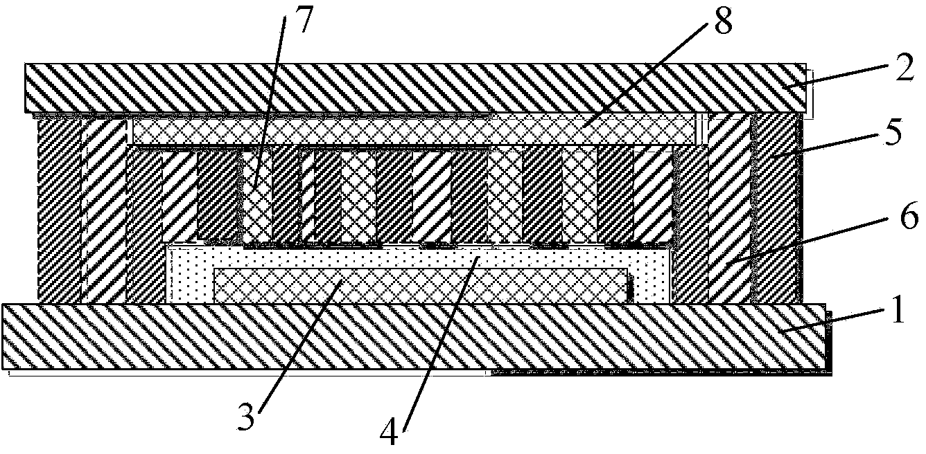Organic electroluminescent display panel, packaging method thereof and display device