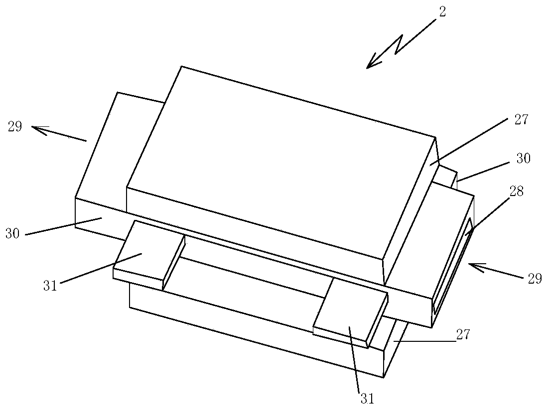 Liquid metal pressure-driven robotic joint self-generating device